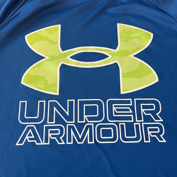 Kids Under Armour Tee - Picture 6 of 10